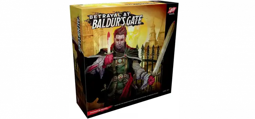 Betrayal at Baldurs Gate